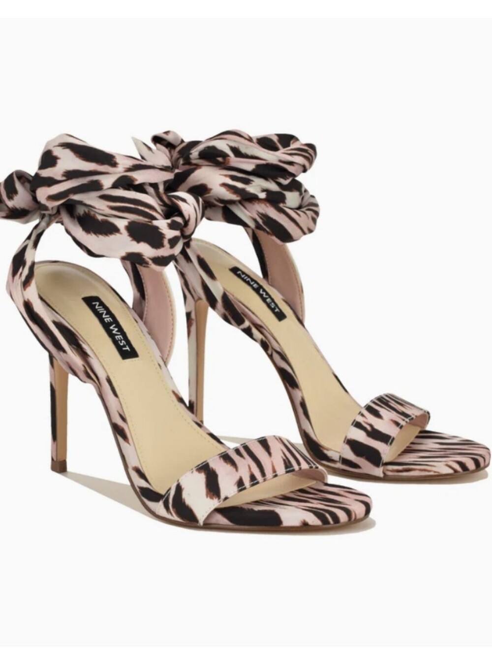 Nine West Maddie Ankle Wrap Sandals